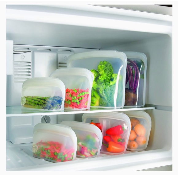 NIB- Honest Good 7 piece starter kit l.Self sealing reusable-No BPA,PVC,latex. - Picture 5 of 8